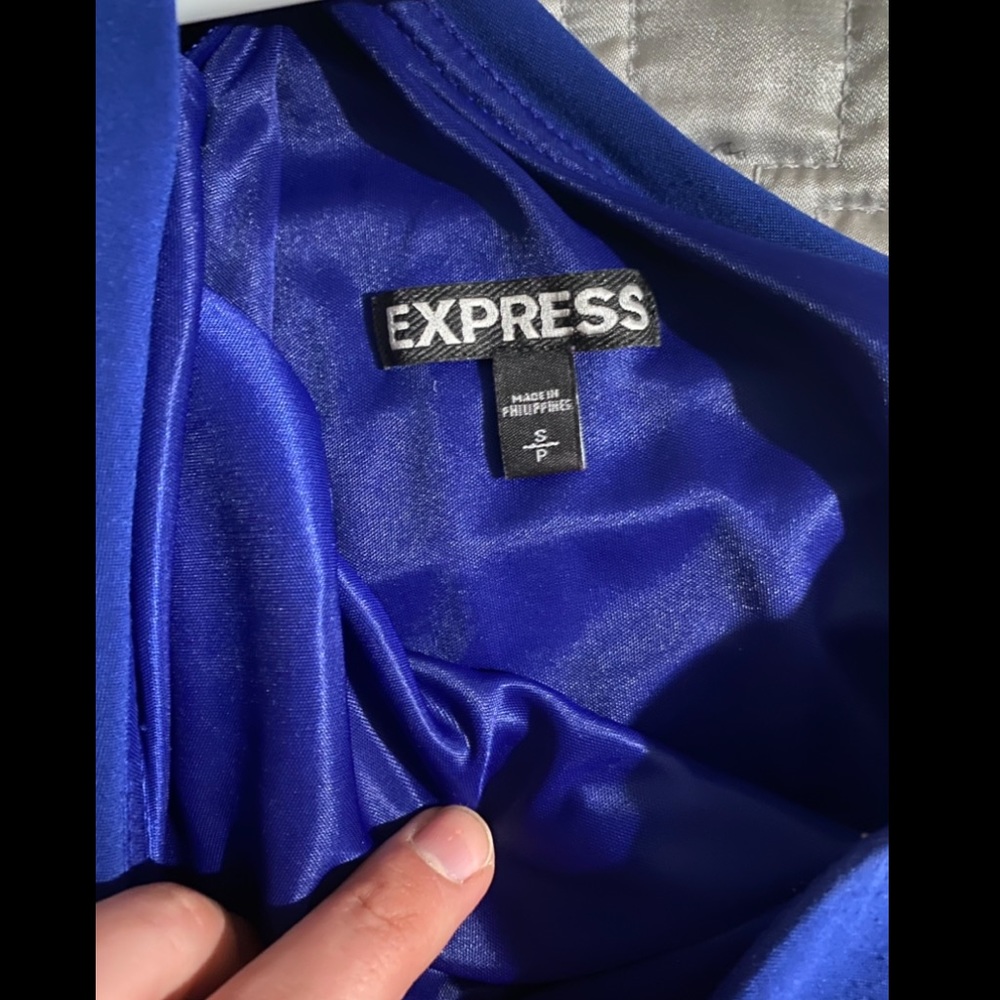 💙One Shoulder Dress - Picture 4 of 5